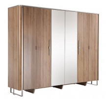 Шкаф шестидверный Миранте (Mirante) MINT-34