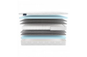 Двусторонний матрас Nuvola (Нувола) от Materlux