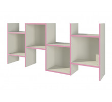 Модульная детская стенка для книг и игрушек с полками и ящиками Розалия