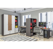 Трехстворчатый шкаф Мальма МН-135-04