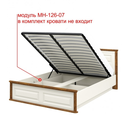 Двуспальная кровать Марсель МН-126-01-180 