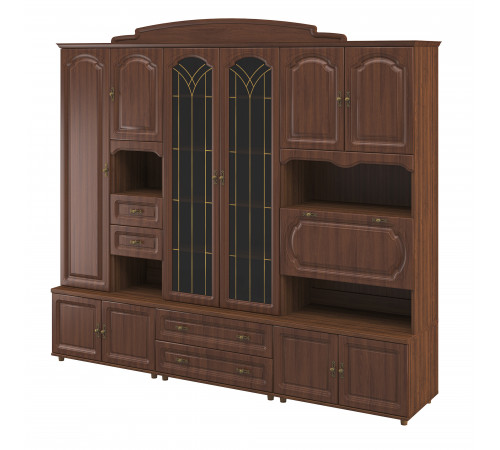 Стенка для гостиной Романтика ВК-09.2 от Мебель-Неман