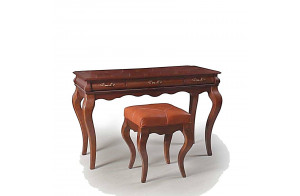 Стол туалетный Оскар ММ-216-06/01 (орех)