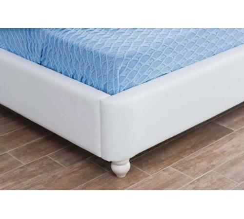 Двуспальная кровать Беатрис MUR-IK-BEAT с мягкой спинкой