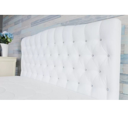 Двуспальная кровать Беатрис MUR-IK-BEAT с мягкой спинкой