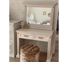 Настенное зеркало Верона MUR-102-08 с карнизом