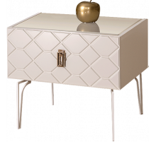 Прикроватная тумба Богемия Фарфале (Bogemia-Farfalle) БМТП-1 (Fa)