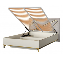 Двуспальная кровать 160х200 с подъемным механизмом Родос 135