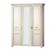 Трехдверный шкаф для одежды Флора 900 Трехдверный шкаф для одежды Флора 900